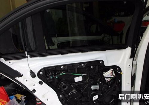 圖 16 19款奔馳GLC260/GLC300改裝柏林之聲 廣州汽車配件市場解析